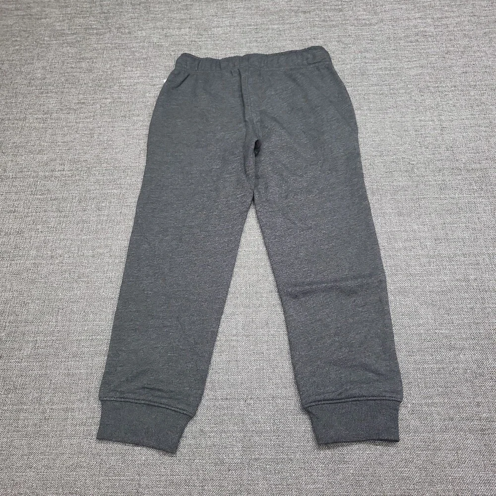 Cat & Jack Boys Skeleton Halloween Joggers Sweatpants Black Size X-Small 4/5
